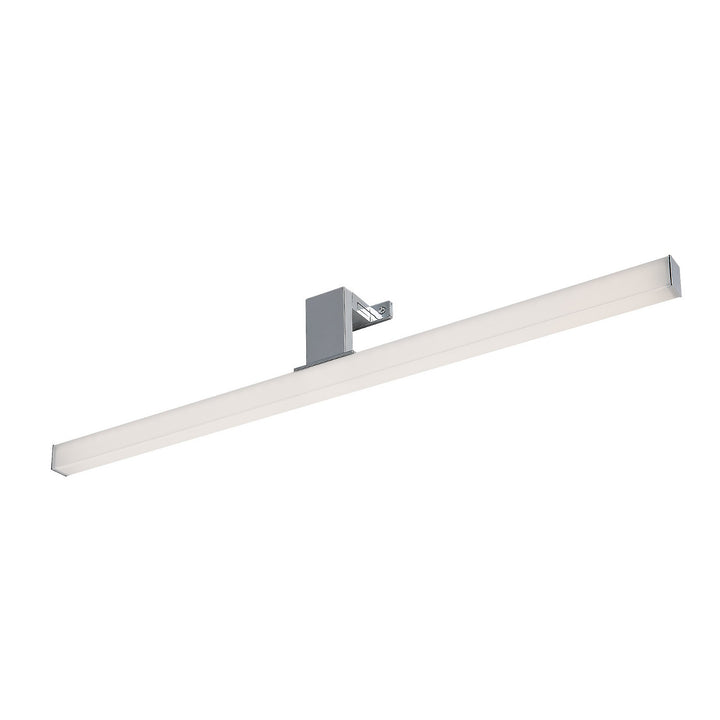 Lampa łazienkowa Rabalux, moc 9W, naturalna biel 4000K, IP44. chrom, Oliro