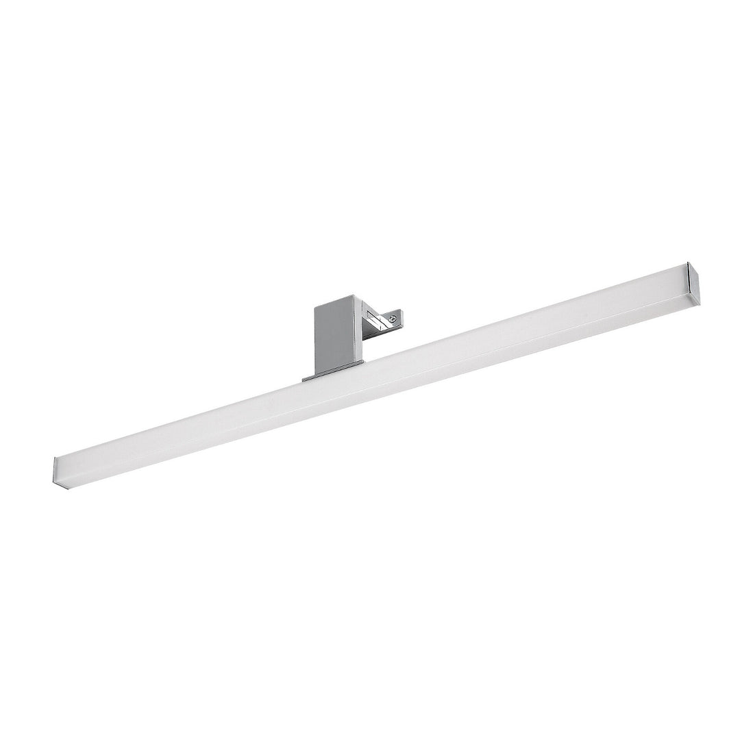 Lampa łazienkowa Rabalux, moc 9W, naturalna biel 4000K, IP44. chrom, Oliro