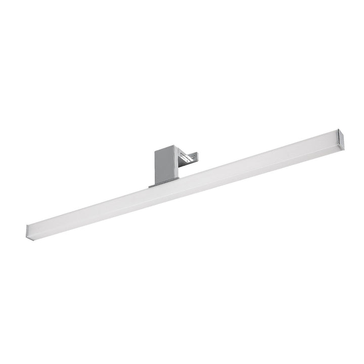 Lampa łazienkowa Rabalux, moc 9W, naturalna biel 4000K, IP44. chrom, Oliro