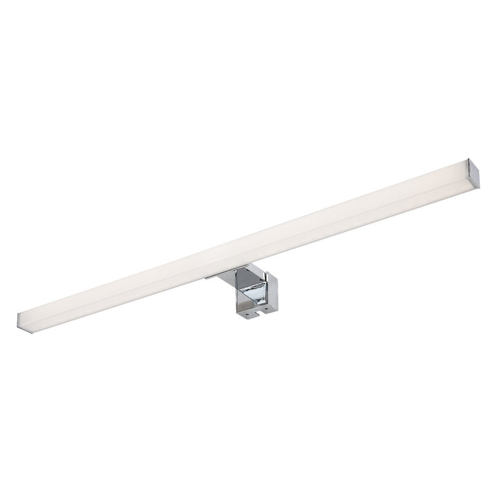Lampa łazienkowa Rabalux, moc 9W, naturalna biel 4000K, IP44. chrom, Oliro
