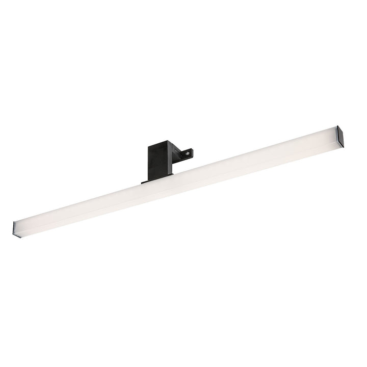 Lampa łazienkowa Rabalux, moc 9W, naturalna biel 4000K, IP44. czarna, Oliro
