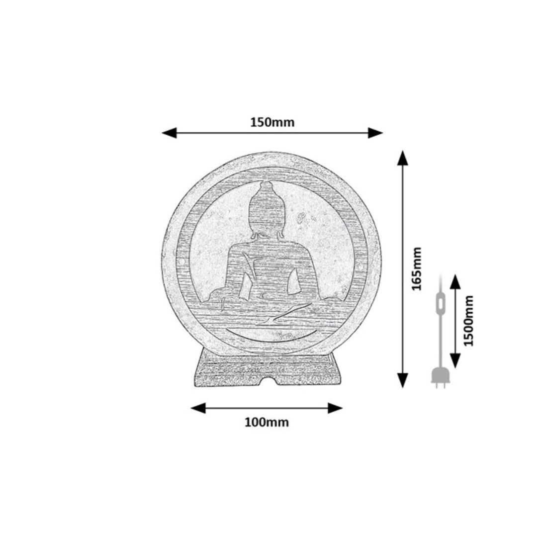 Lampa solna Rabalux, gwint E14, pomarańczowa, IP20, Zenova