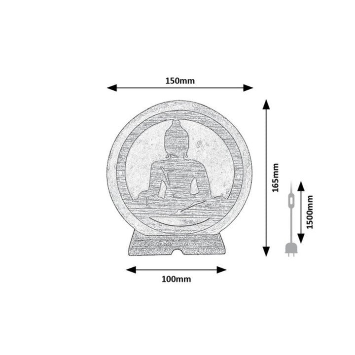 Lampa solna Rabalux, gwint E14, pomarańczowa, IP20, Zenova