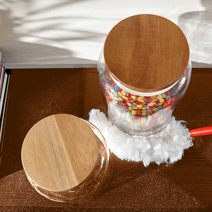 Miotełka do kurzu Vileda Flex&Catch, z krótką rączką, 2 wkłady w zestawie, zabezpieczenie przed zsuwaniem, elastyczna główka, 179432