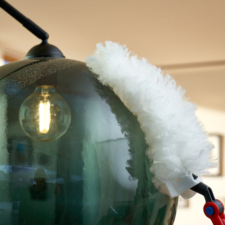 Wkłady do miotełki do kurzu Vileda Flex&Catch, 5 sztuk, włókna 100% z recyklingu, wkład 360°