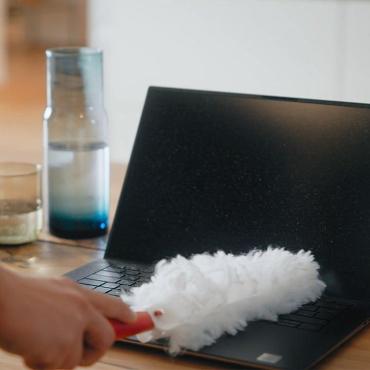 Wkłady do miotełki do kurzu Vileda Flex&Catch, 5 sztuk, włókna 100% z recyklingu, wkład 360°