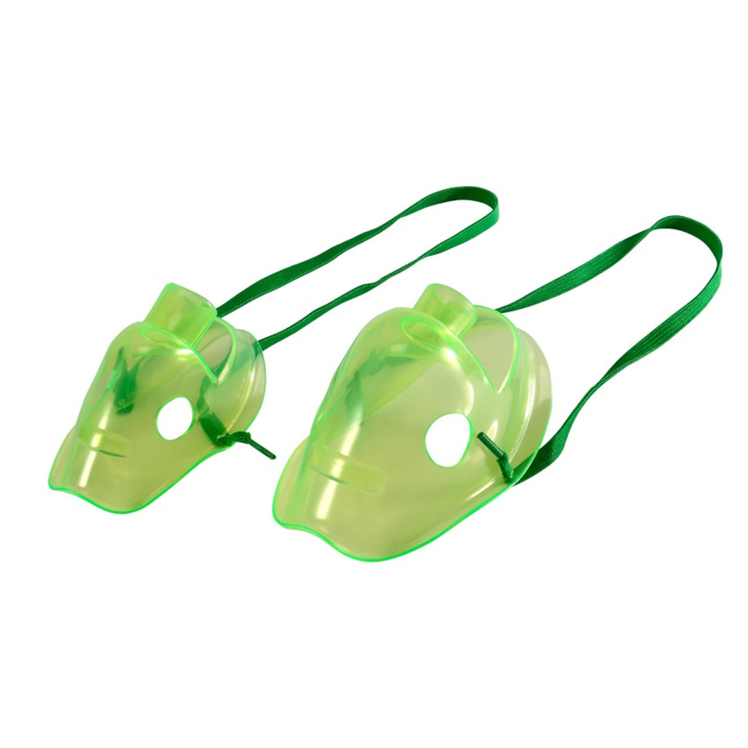 Zestaw akcesoriów do inhalacji Omnibus, kolor zielony, U\uniwersalny, wydajny nebulizator, 5 filtrów powietrza, OMNISET-G-SPEED