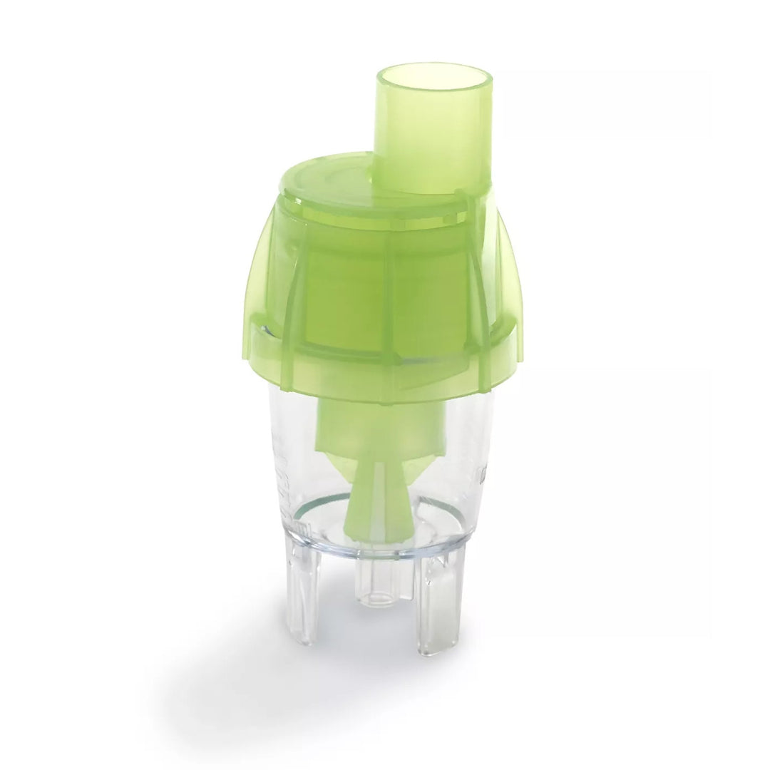 Zestaw akcesoriów do inhalacji Omnibus, kolor zielony, U\uniwersalny, wydajny nebulizator, 5 filtrów powietrza, OMNISET-G-SPEED