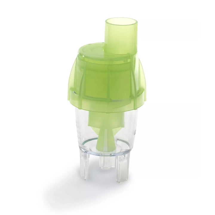 Zestaw akcesoriów do inhalacji Omnibus, kolor zielony, U\uniwersalny, wydajny nebulizator, 5 filtrów powietrza, OMNISET-G-SPEED