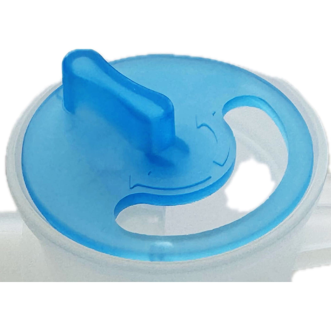 Zestaw akcesoriów do inhalacji/nebulizacji Omnibus, duży nebulizator 12ml, kolor niebieski, 5 zapasowych filtrów, regulacja prędkości