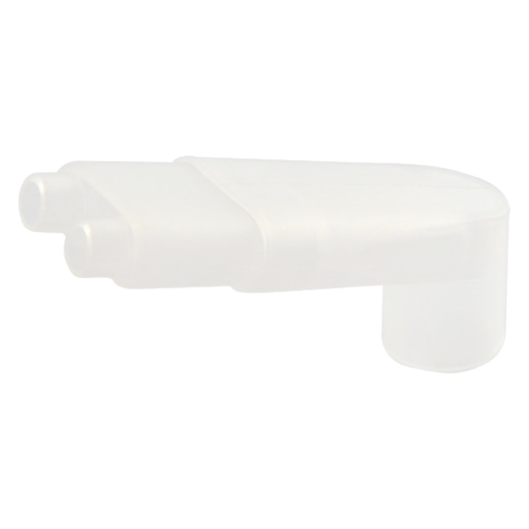 Zestaw akcesoriów do inhalacji/nebulizacji Omnibus, duży nebulizator 12ml, kolor niebieski, 5 zapasowych filtrów, regulacja prędkości