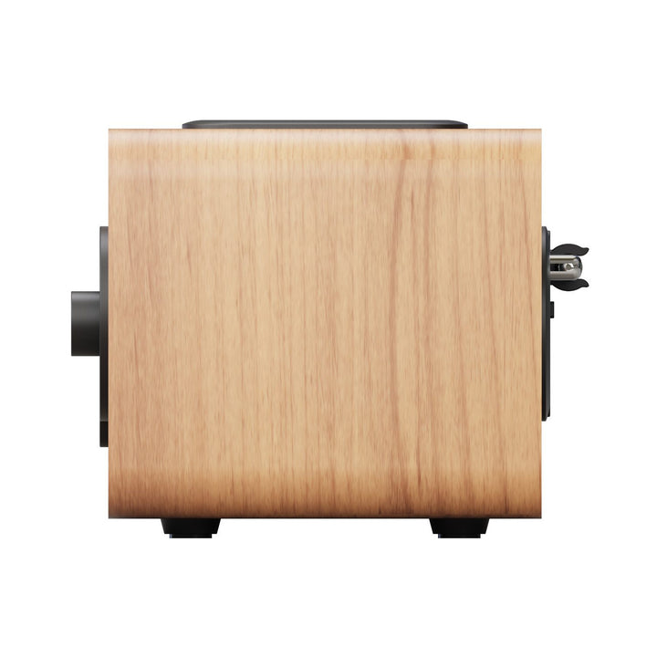 Przenośny radioodtwarzacz Blaupunkt, cyfrowe radio DAB+ i tuner FM, Bluetooth, wyjście słuchawkowe, odtwarzacz USB i microSD, wyświetlacz LCD, funkcja zegara i alarmu, zasilany akumulatorem ładowanym przez USB-C, DR10CR