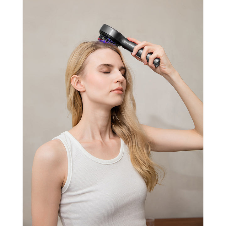 Masująca szczotka do włosów i skóry głowy REGENERATING HAIRBRUSH MASSAGER MT6537