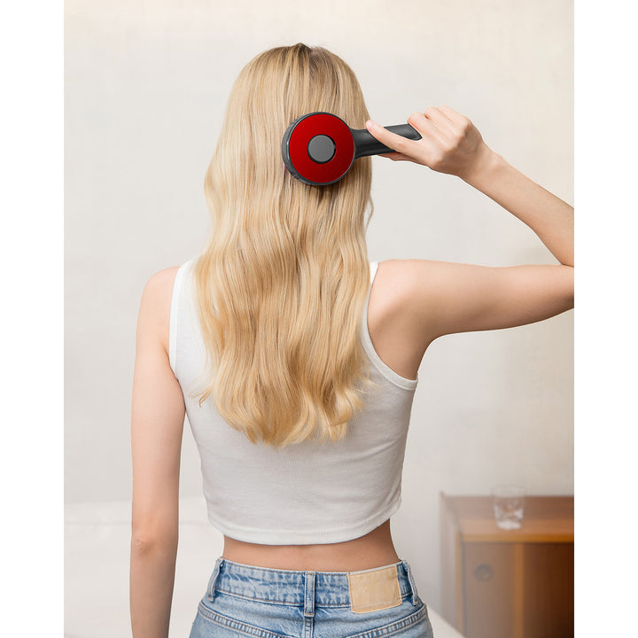 Masująca szczotka do włosów i skóry głowy REGENERATING HAIRBRUSH MASSAGER MT6537