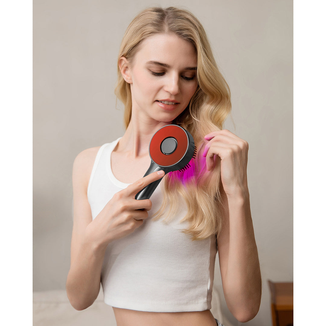 Masująca szczotka do włosów i skóry głowy REGENERATING HAIRBRUSH MASSAGER MT6537