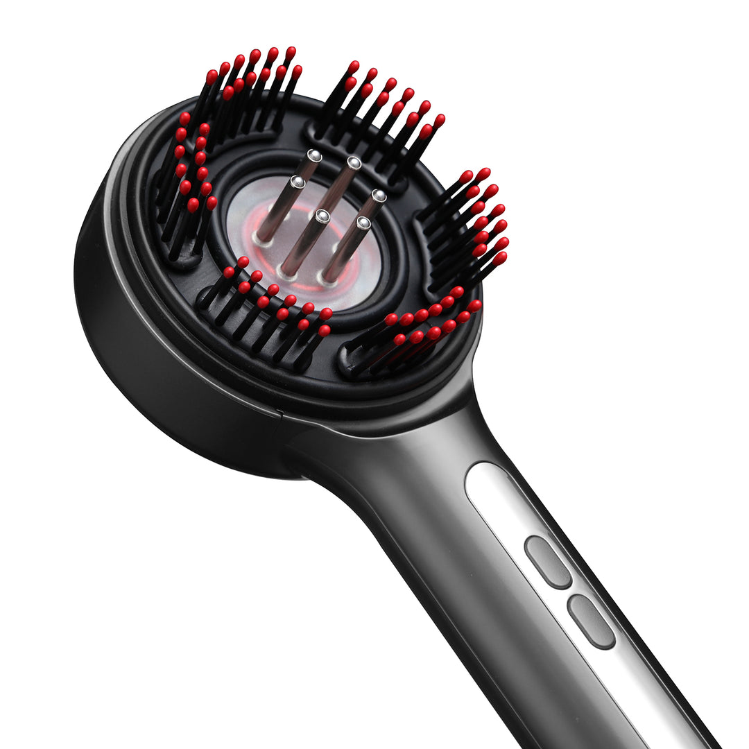 Masująca szczotka do włosów i skóry głowy REGENERATING HAIRBRUSH MASSAGER MT6537