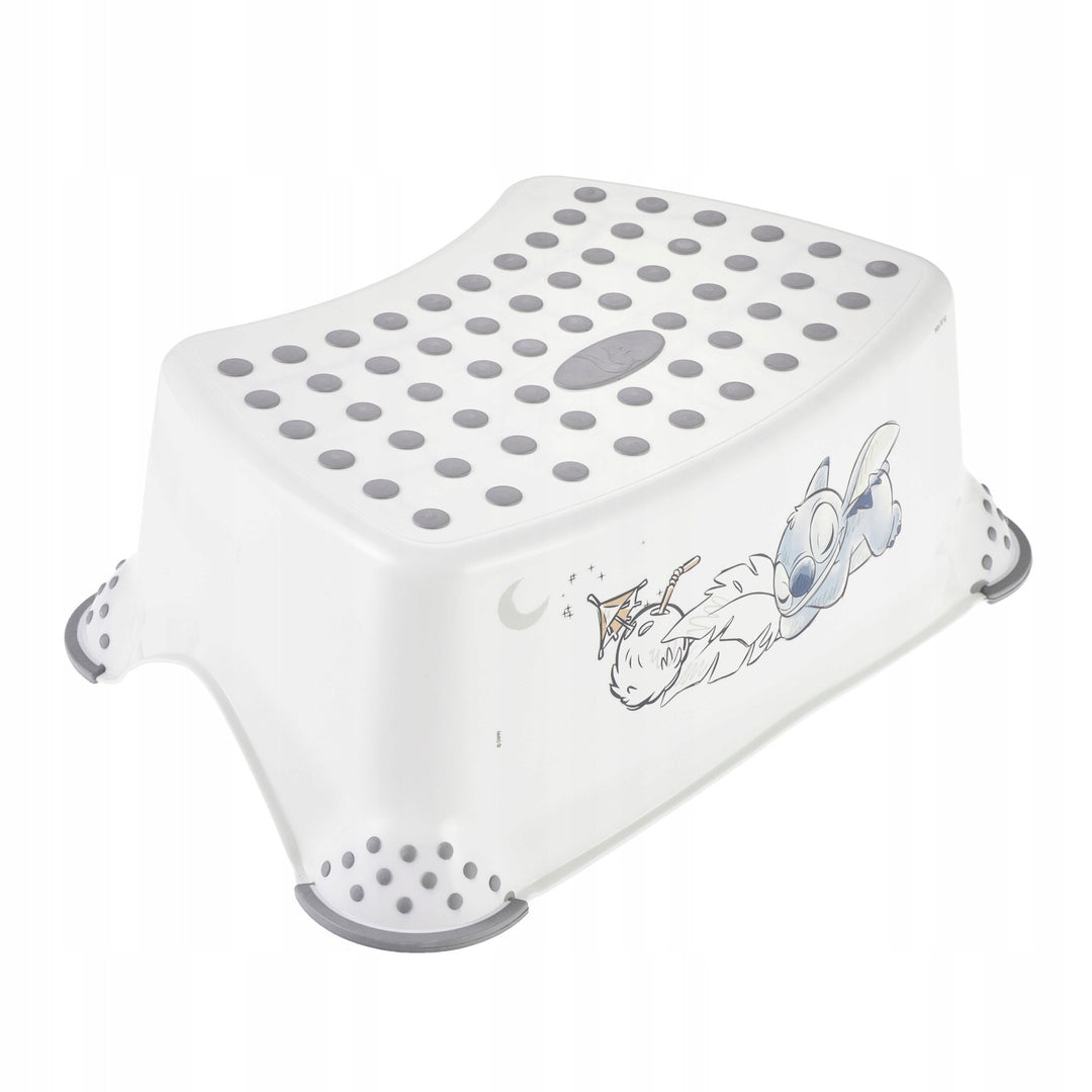 Podest antypoślizgowy Stitch, jednostopniowy, max 80kg, łatwy do czyszczenia