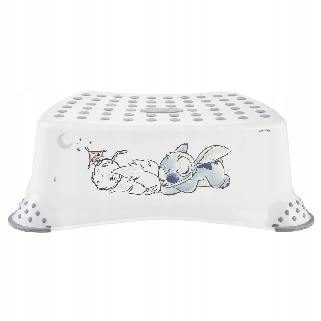 Podest antypoślizgowy Stitch, jednostopniowy, max 80kg, łatwy do czyszczenia