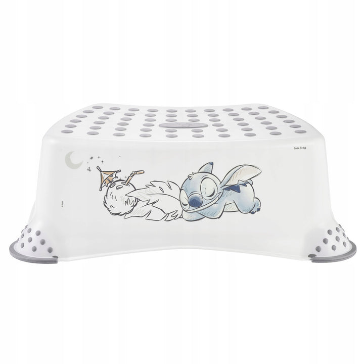 Podest antypoślizgowy Stitch, jednostopniowy, max 80kg, łatwy do czyszczenia