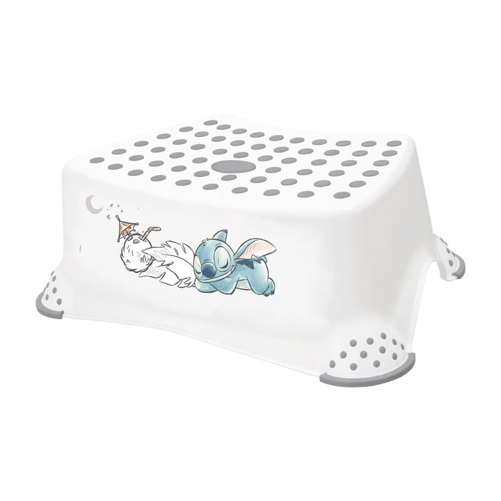 Podest antypoślizgowy Stitch, jednostopniowy, max 80kg, łatwy do czyszczenia