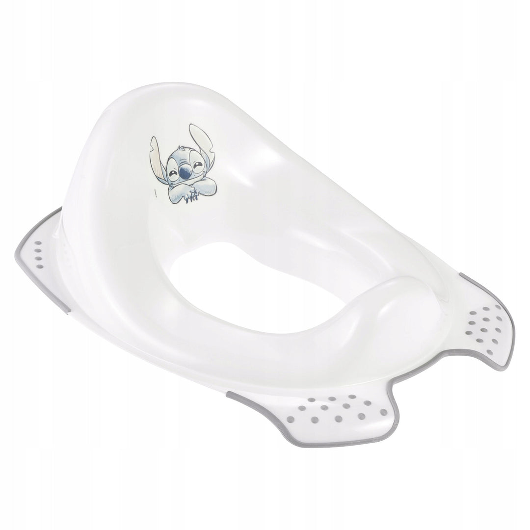 Nakładka na sedes Keeeper, antypoślizgowa, Stitch, biała, 1081910031900