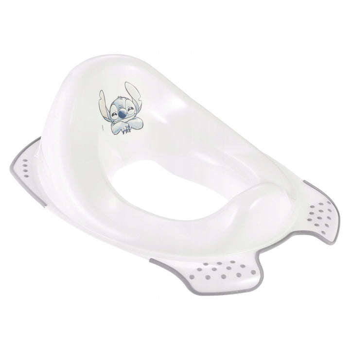 Nakładka na sedes Keeeper, antypoślizgowa, Stitch, biała, 1081910031900
