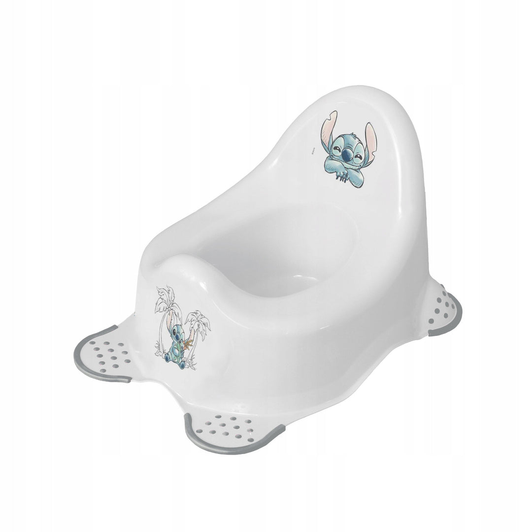 Nocnik antypoślizgowy Keeeper Stitch, biały, max 15kg