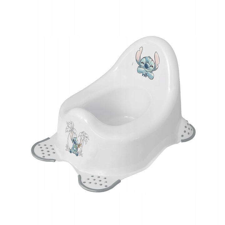 Nocnik antypoślizgowy Keeeper Stitch, biały, max 15kg