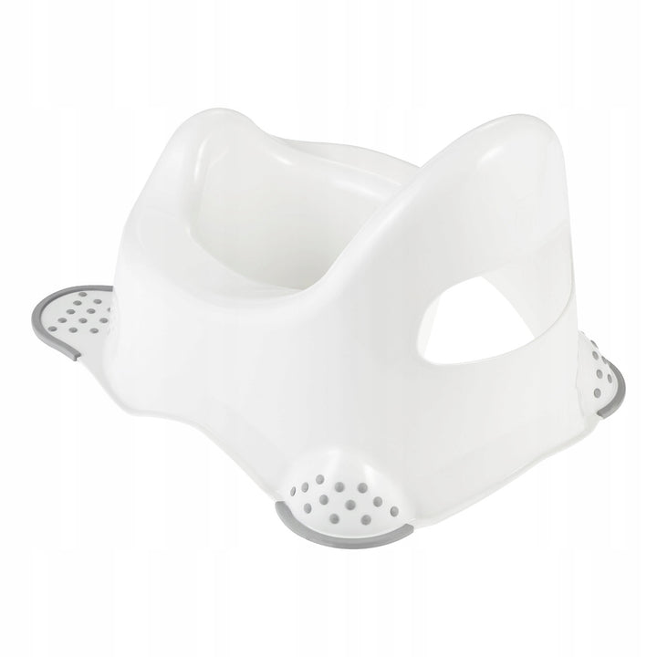 Nocnik antypoślizgowy Keeeper Stitch, biały, max 15kg