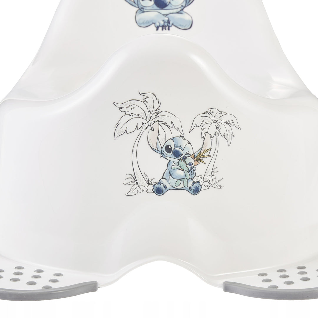 Nocnik antypoślizgowy Keeeper Stitch, biały, max 15kg