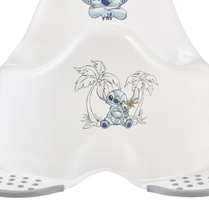 Nocnik antypoślizgowy Keeeper Stitch, biały, max 15kg