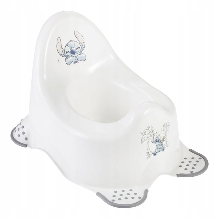 Nocnik antypoślizgowy Keeeper Stitch, biały, max 15kg