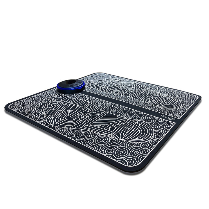 Urządzenie do masażu stóp Media-Tech, masaż metodą elektrostymulacji EMS, 8 trybów, 19 poziomów intensywności, MT6527