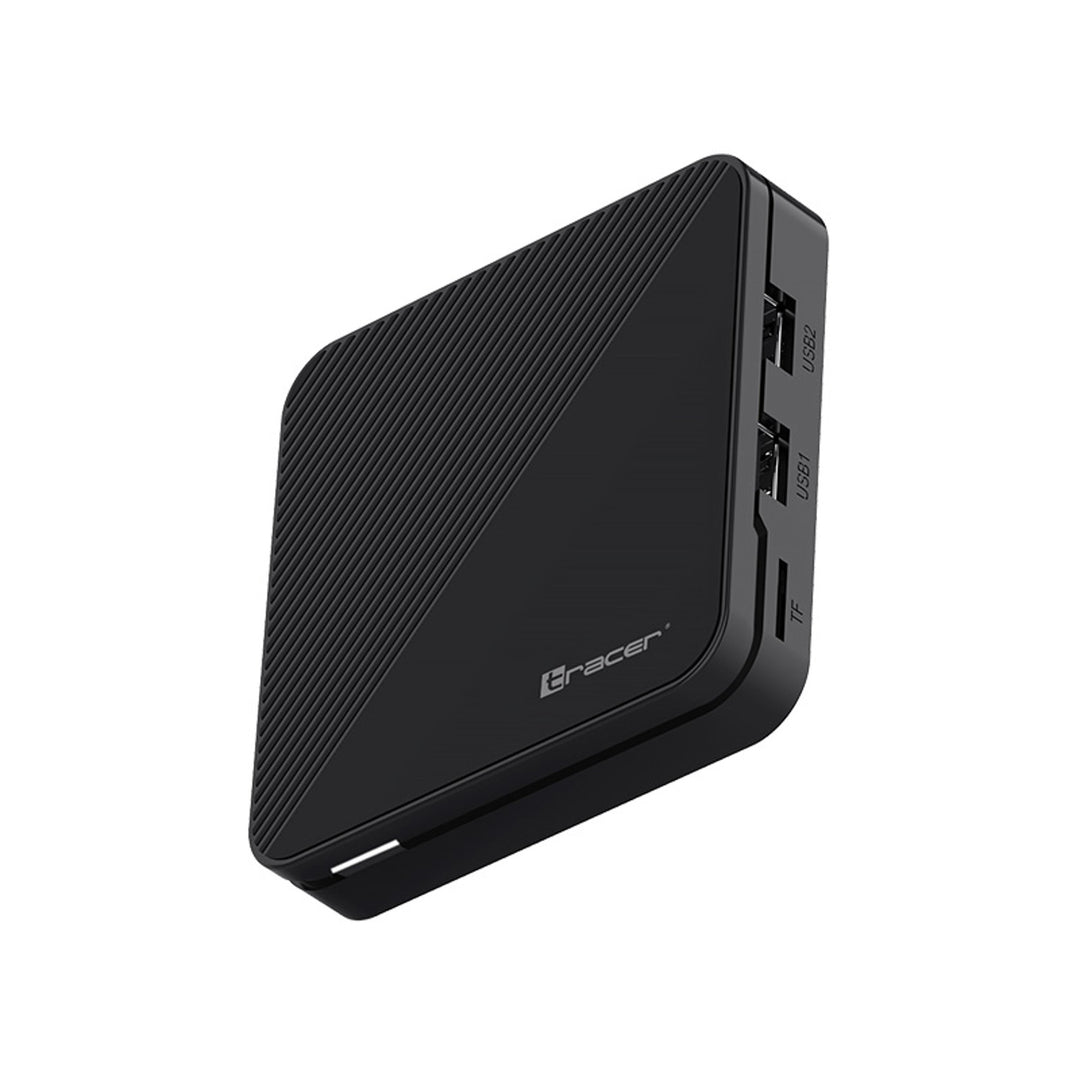 Odtwarzacz multimedialny, Android 14, 2 GB RAM, pamięć 16 GB, Bluetooth 5.0, Wi-Fi, TV Box