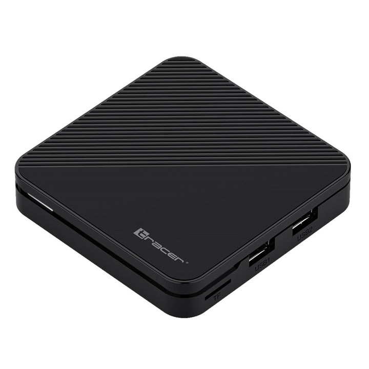Odtwarzacz multimedialny, Android 14, 2 GB RAM, pamięć 16 GB, Bluetooth 5.0, Wi-Fi, TV Box