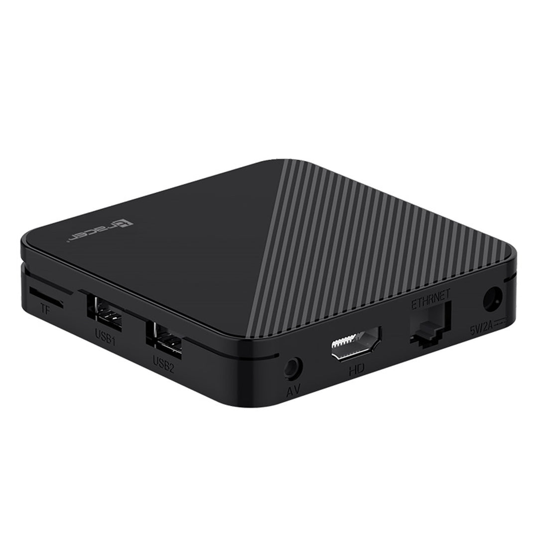 Odtwarzacz multimedialny, Android 14, 2 GB RAM, pamięć 16 GB, Bluetooth 5.0, Wi-Fi, TV Box