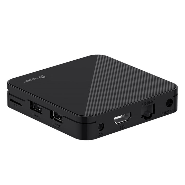 Odtwarzacz multimedialny, Android 14, 2 GB RAM, pamięć 16 GB, Bluetooth 5.0, Wi-Fi, TV Box