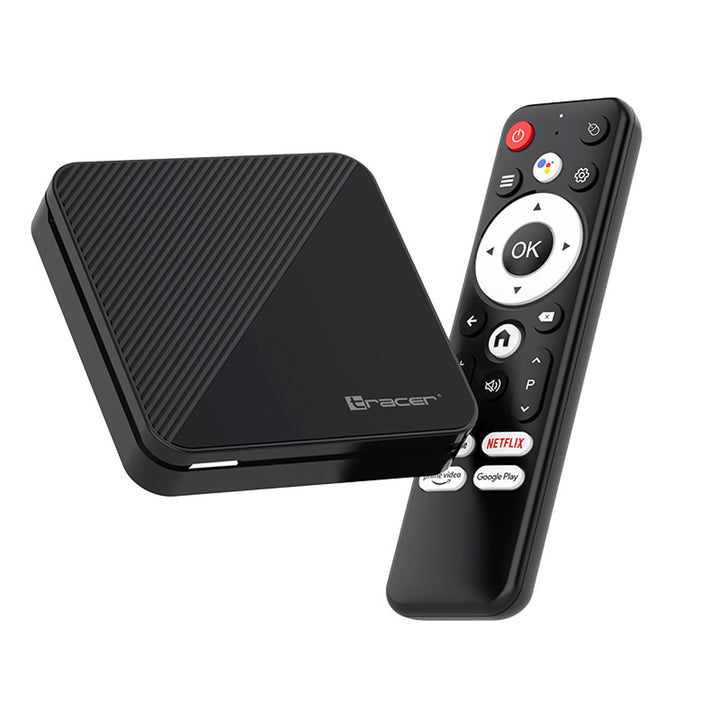 Odtwarzacz multimedialny, Android 14, 2 GB RAM, pamięć 16 GB, Bluetooth 5.0, Wi-Fi, TV Box