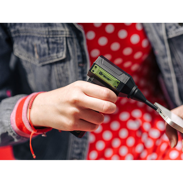 Mini dmuchawa wielofunkcyjna,Tracer, silnik bezszczotkowy, 130000 obrotów, 3 tryby pracy AirForce