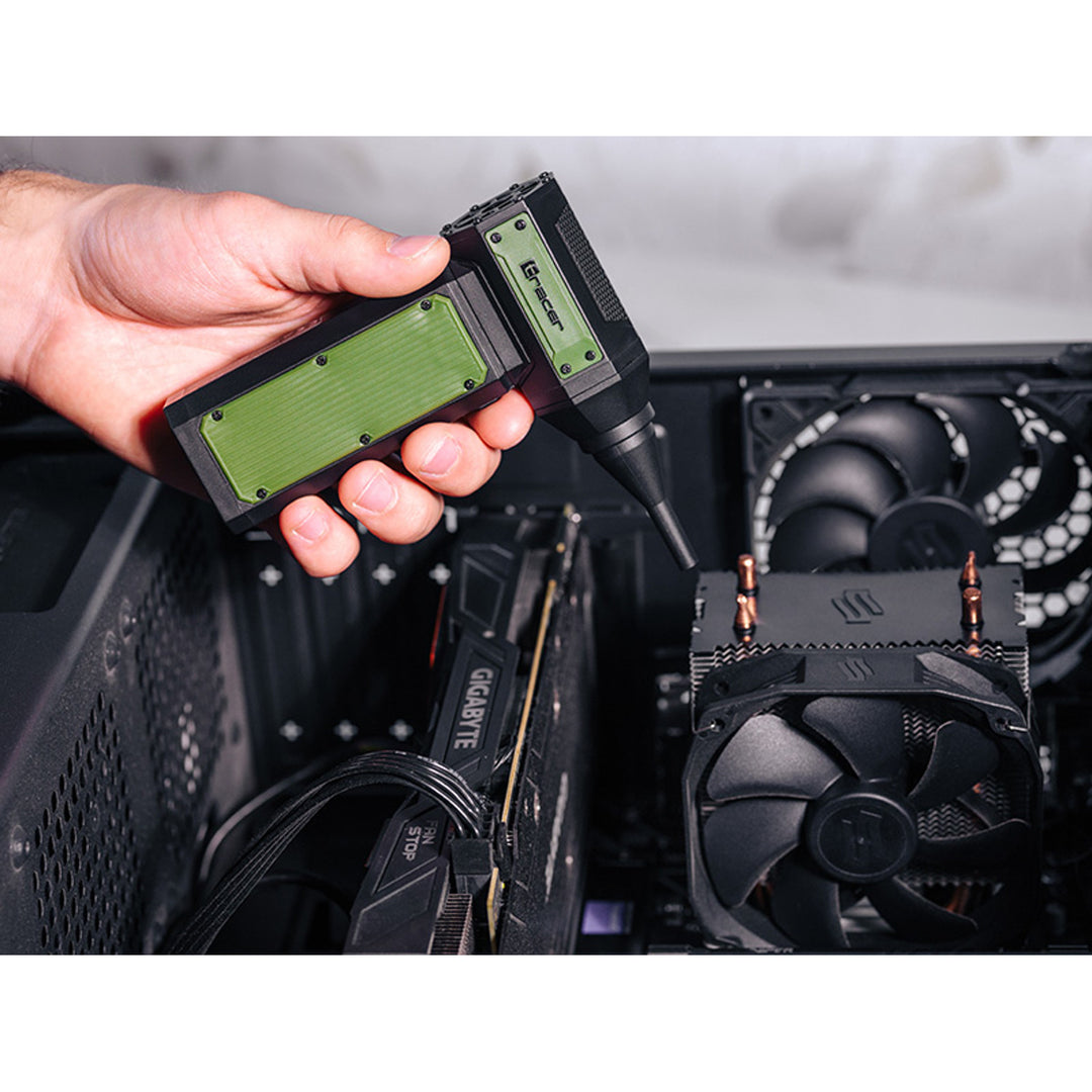 Mini dmuchawa wielofunkcyjna,Tracer, silnik bezszczotkowy, 130000 obrotów, 3 tryby pracy AirForce