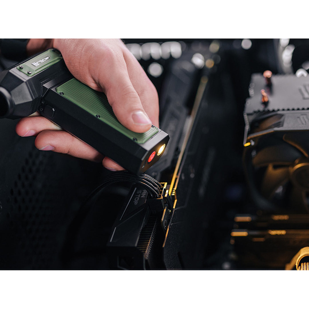 Mini dmuchawa wielofunkcyjna,Tracer, silnik bezszczotkowy, 130000 obrotów, 3 tryby pracy AirForce