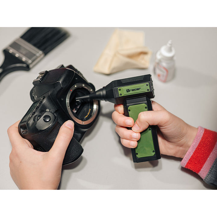 Mini dmuchawa wielofunkcyjna,Tracer, silnik bezszczotkowy, 130000 obrotów, 3 tryby pracy AirForce