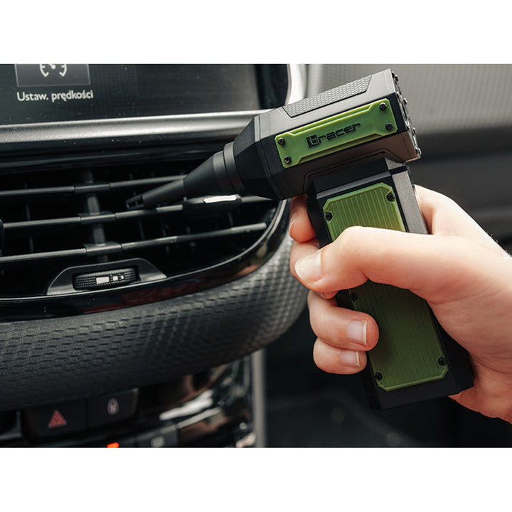 Mini dmuchawa wielofunkcyjna,Tracer, silnik bezszczotkowy, 130000 obrotów, 3 tryby pracy AirForce