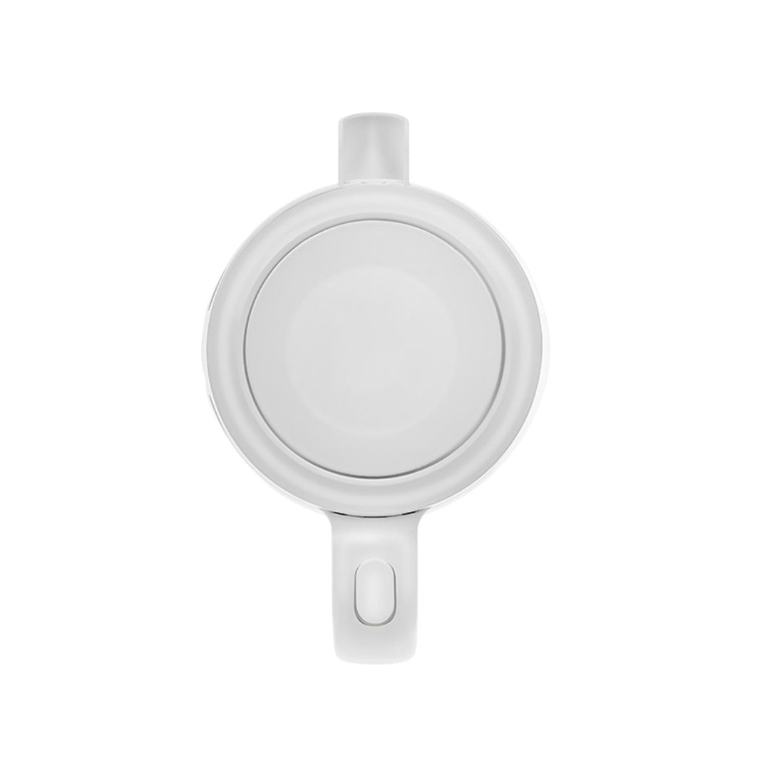 Czajnik elektryczny Lafe, pojemność 1L, moc 1500W, kolor biały, Essential S