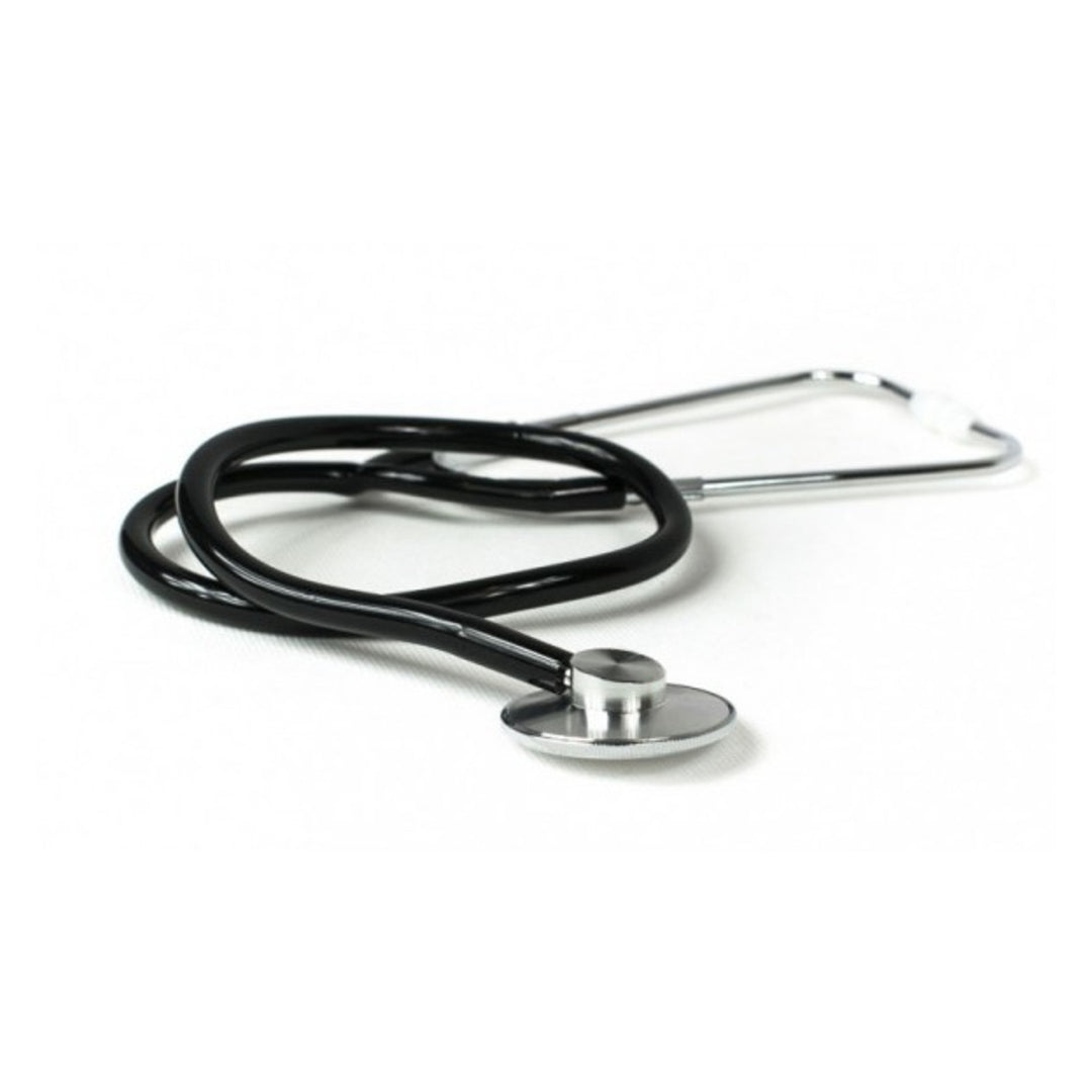 Ciśnieniomierz zegarowy Gess Delux, w zestawie ze stetoskopem, manometr z dużą tarczą, odporny na korozję i zarysowania