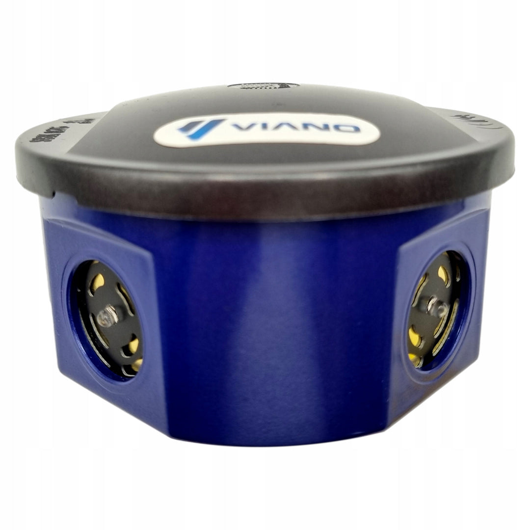 Odstraszacz gryzoni, kun, szczurów, myszy Viano, buzer, diody błyskowe, OD6