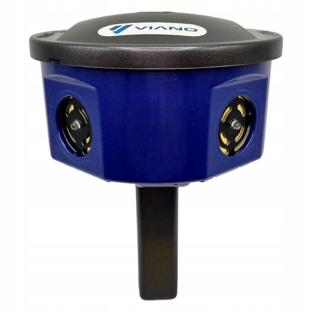 Odstraszacz gryzoni, kun, szczurów, myszy Viano, buzer, diody błyskowe, OD6