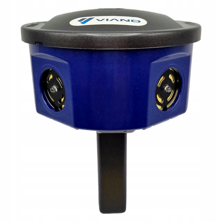 Odstraszacz gryzoni, kun, szczurów, myszy Viano, buzer, diody błyskowe, OD6