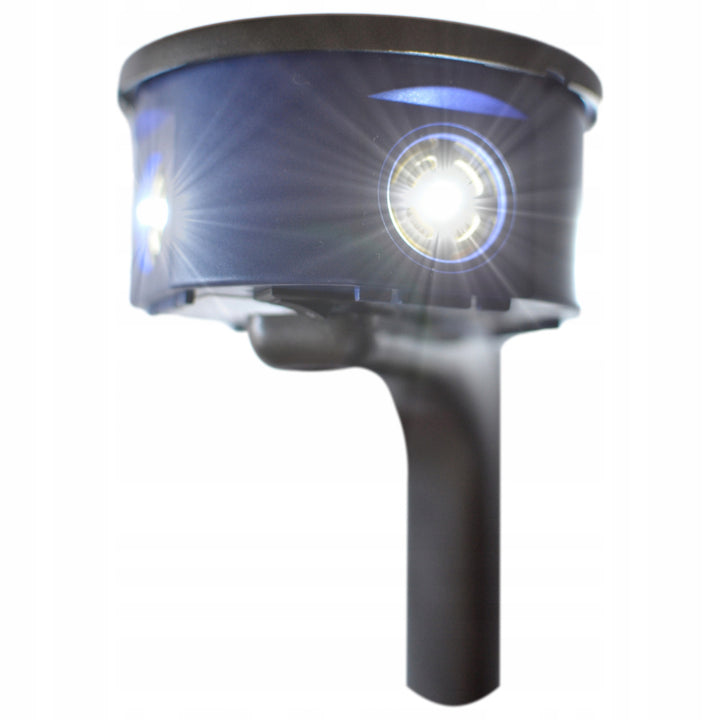 Odstraszacz gryzoni, kun, szczurów, myszy Viano, buzer, diody błyskowe, OD6