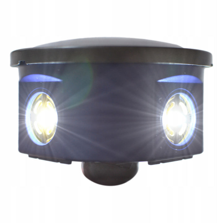 Odstraszacz gryzoni, kun, szczurów, myszy Viano, buzer, diody błyskowe, OD6